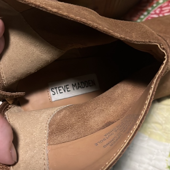 Steve Madden booties - Picture 5 of 6